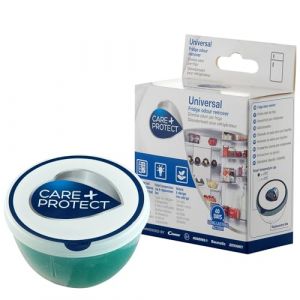 Care + Protect Neutraliseur d'odeurs r&eacute;frig&eacute;rateur C&P FAD4001 universel, gel v&eacute;g&eacute;tal