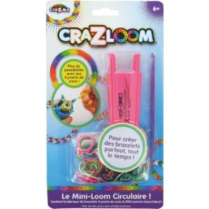 Cra-Z-Art Cra-Z-Loom : Mini loom circulaire