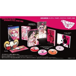 Catherine Full Body Dynamite Full Body Box Limited Edition SONY PS4 PLAYSTATION 4 JAPANESE VERSION [PS4]