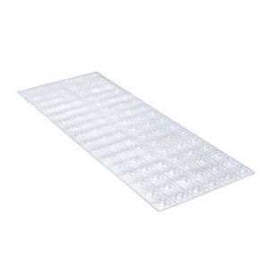 Tatay Plasticos - Tapis de salle de bain antidérapant Baignoire 96X36 Translucide Polypropylène Bcn 5511801