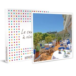 Smartbox 2 jours de rêve avec vue sur la mer à Cannes en hôtel 4* avec kir et champagne - Coffret Cadeau Séjour Multicolore