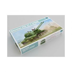 Trumpeter Maquette Char Russian Zsu-57-2 Spaag