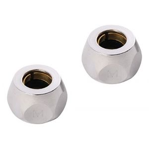 Sanitop Wingenroth Écrous n a 2 pièces 1/2 X 10 mm