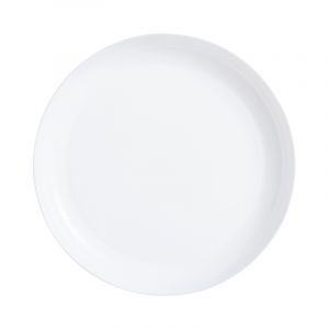 Luminarc Plat à partager blanc Mezze 29 cm - Friend's Time Experience White Blanc