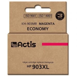Actis Encre Kh-903mr (remplacement Hp 903xl T6m07ae Standard 12ml Rou