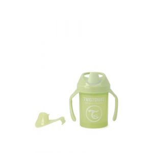 Twistshake Tasse Mini Cup Édition Limitée Dès 4 Mois 230 ml - Couleur : Vert Cactus