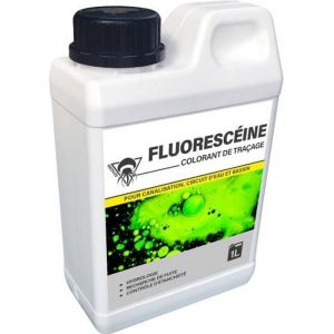 Méduze - Colorant fluorescéine prêt à l?emploi 1L