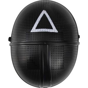 Ruedelafete Squid Game Masque player noir TRIANGLE