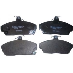 Norauto 4 plaquettes de frein NRP613