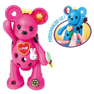 Giochi Preziosi Ourson Pop Pals à personnaliser (couleur aléatoire)