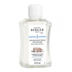 Maison Berger Paris Recharge diffuseur electrique aroma caresse de coton