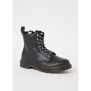 Dr. Martens Bottes à lacets imprimés Noir - Taille 34