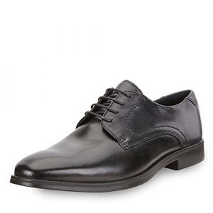 Image de Ecco Richelieu - Couleur 39,40,41,42,43,44,45,46,47,48,49 - Taille Noir