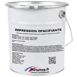 Impression Opacifiante - Metaltop - - Pot 20L