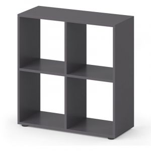 Séparation de pièce "Tetra Gris 4 compartiments Vicco