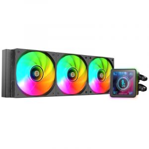 Mars Gaming ML-VisionPro360 AIO Refroidissement liquide TDP 600 W 3 ventilateurs ARGB Écran noir