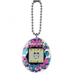 Tamagotchi BANDAI 42982 Jouet électronique pour Animaux de Compagnie virtuels Originaux Ginjirotchi Comic Book Multicolore