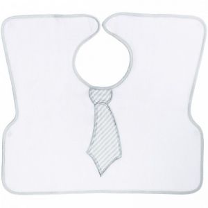 Babycalin Bavoir tablier Cravate