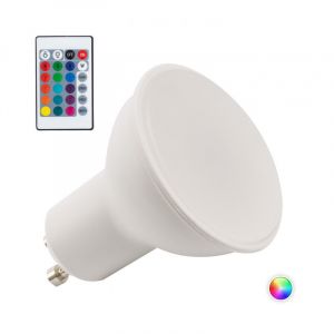 Greenies Ampoule À LED RGB 5W GU10 Télécommande Au meilleur prix toujours. EnVois dans 24 heures! La plus grande gamme d'éclairage LED, en