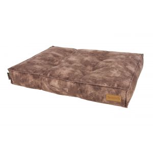 Scruffs Coussin Kensington Marron Taille L - 100 x 70 cm