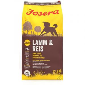 Josera Lots &eacute;conomiques - agneau, riz (2 x 12,5 kg)