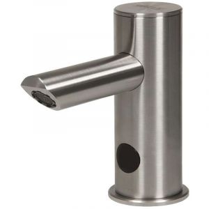 Robinet infrarouge - Mitigeur automatique de lavabo, alimentation 230 v CA/24V cc, inox slu 91D - Sanela