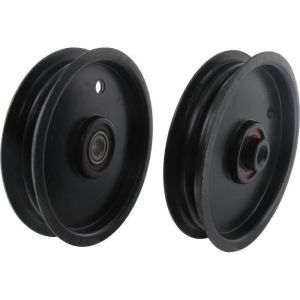 MTD France Poulie &agrave; gorge plate adaptable cub cadet - toro. remplace origine 756-3005, 112895, 93-1622.