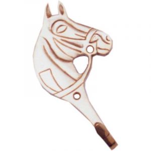 Crochet tête cheval plat Nandan