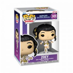 ZOEY WHAT IT SOUNDS LIKE / K-POP DEMON HUNTERS / FIGURINE FUNKO POP