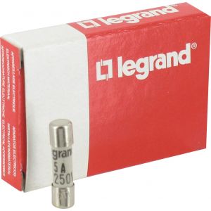 Legrand Cartouche miniature - Intensit&eacute; 5 A - Vendu par 10