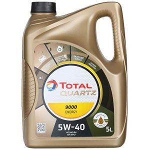 Image de Total Huile Synthese 5w40 Quartz Energy 9000 5 litres