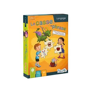 Blackrock Editions Placote-Le Casse-Phrase Jeu éducatif 2½ à 4½ Ans, PLA4 PLA4