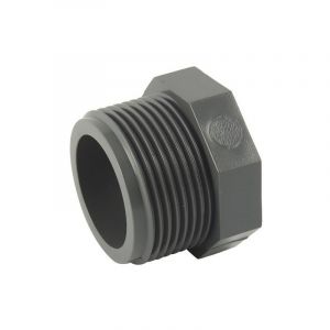 Multitanks Bouchon male en PVC - 3''