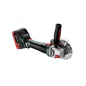 Image de Metabo Broyeur d'angle de la batterie wb 18 lt bl 11-125 Quick 2xakku 5.5 Ah Chargeur rapide asc 145