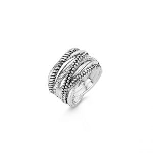 Ti sento Bague femme 12066ZI - Argent 925/1000