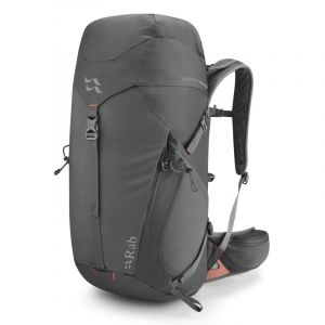 Rab Aeon ND33 - Sac à dos de randonnée taille 33 l, gris/noir