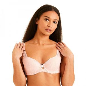 Image de Soutien-gorge ampliforme coque moul&eacute;e poudre/cuivre Fantasque - Pomm'Poire