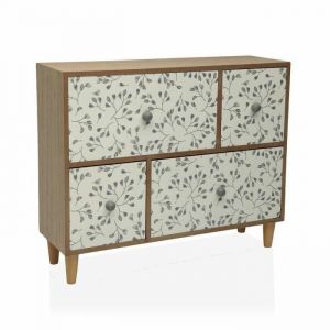 Versa Boîte à bijoux Oxford Bois (11 x 27 x 33 cm)