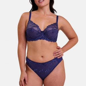 Sans Complexe Femme Narcisse Slips, Bleu Baromètre, 50-52 EU