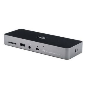 OWC Thunderbolt 4 Wired Black, Grey Thunderbolt 4, Wired, W126424758 (Grey Thunderbolt 4, Wired, Thunderbolt 4, 3.5 mm, 10,100,1000 Mbit/s, Black, Grey, Space Gray and Black)