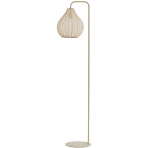 Light&living - lampadaire - Elati - beige - métal textile -