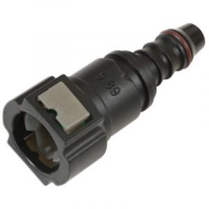 Connect Raccord de tuyau, durite de carburant droit - droit 9.89 x 8 mm