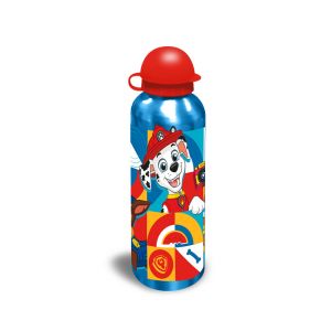 Gourde Pat'Patrouille En Aluminium 500 Ml (Mod&egrave;le Al&eacute;atoire) - Multicolore