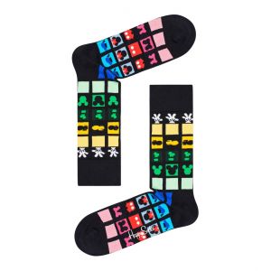Happy socks Keep It Together Sock - Chaussettes multifonctions taille 41-46, noir