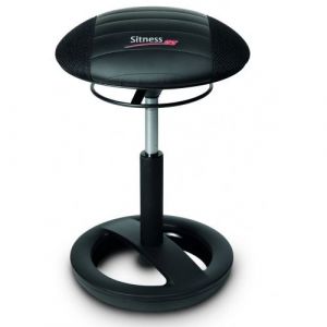 Image de Topstar Tabouret mobile / tabouret dynamique SITNESS RACER BOB noir