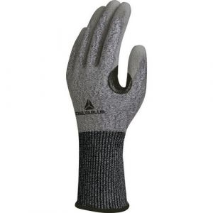 Delta Plus Gant tricot softnocut - paume enduite pu - renfort pouce D020VECUTD090