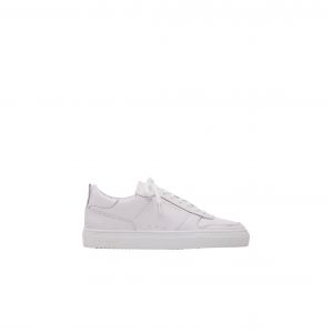 Belledonne Baskets basses Monochrome en cuir