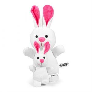 Gloria Jouet pour chien en peluche Ore Polyester Lapin Feuille de Mousse