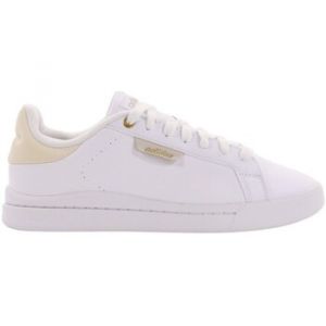 Adidas Baskets basses Court Silk - Couleur 36 2/3,38 2/3 - Taille Blanc