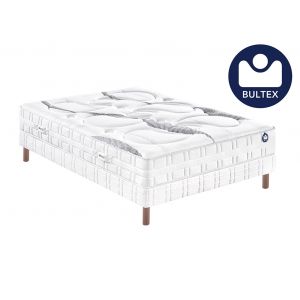 Image de Bultex Ensemble Matelas nano PURENESS 25 cm Confort Morphologique 120x190